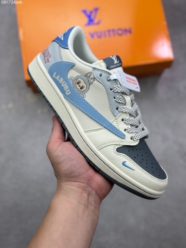 Air Jordan 1 x Travis Scott x Fragment Design-712